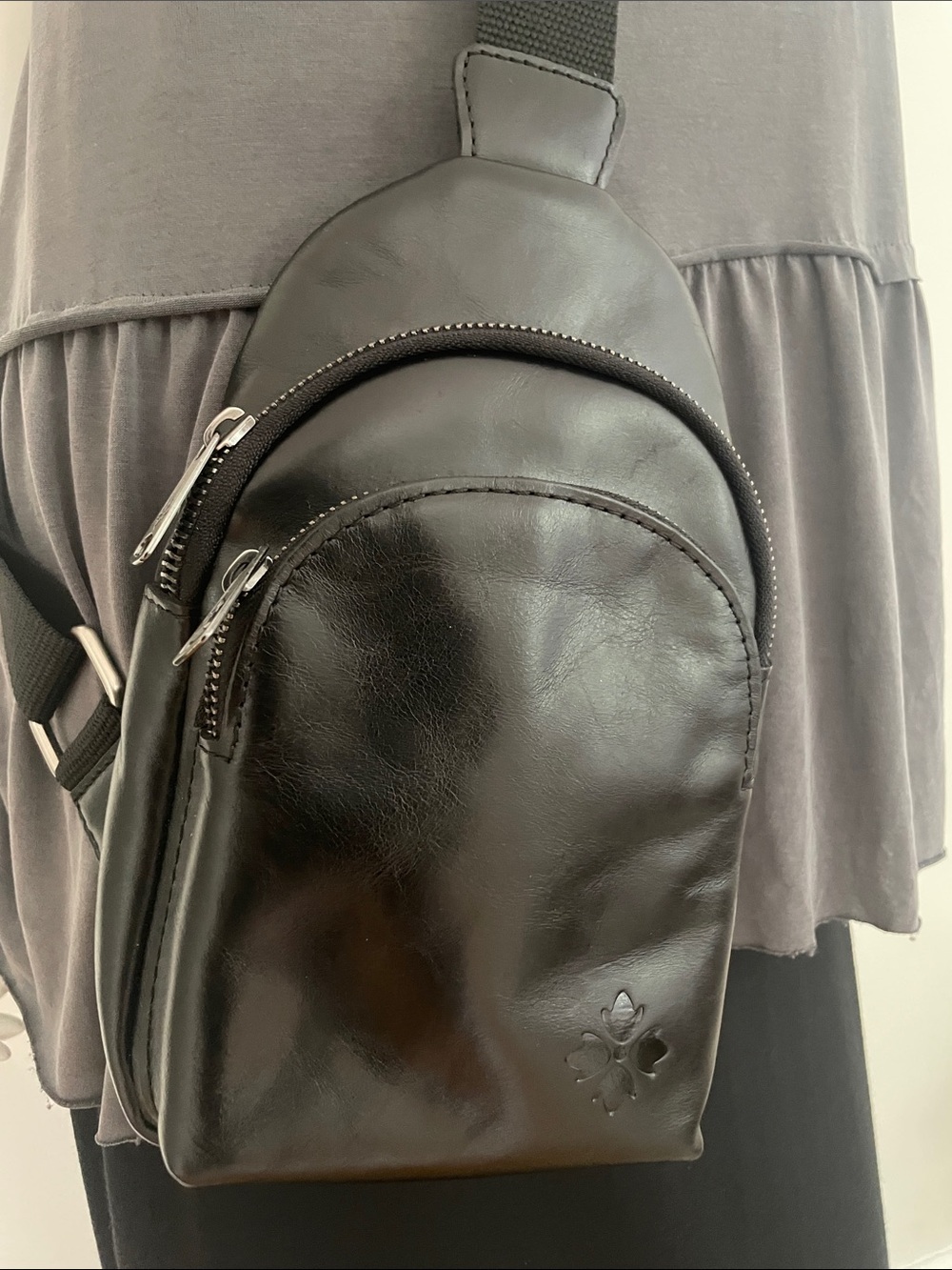 Patricia Nash Leather Crossbody - Picture 3 of 10